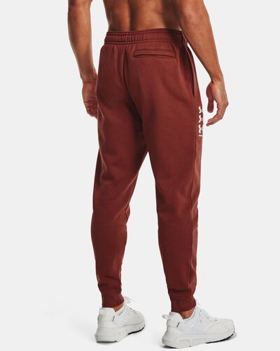 Men's UA Rival Fleece Multilogo Joggers
