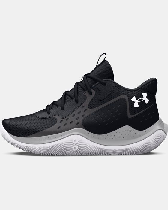 Grade School UA Jet '23 Basketball Shoes image number 5