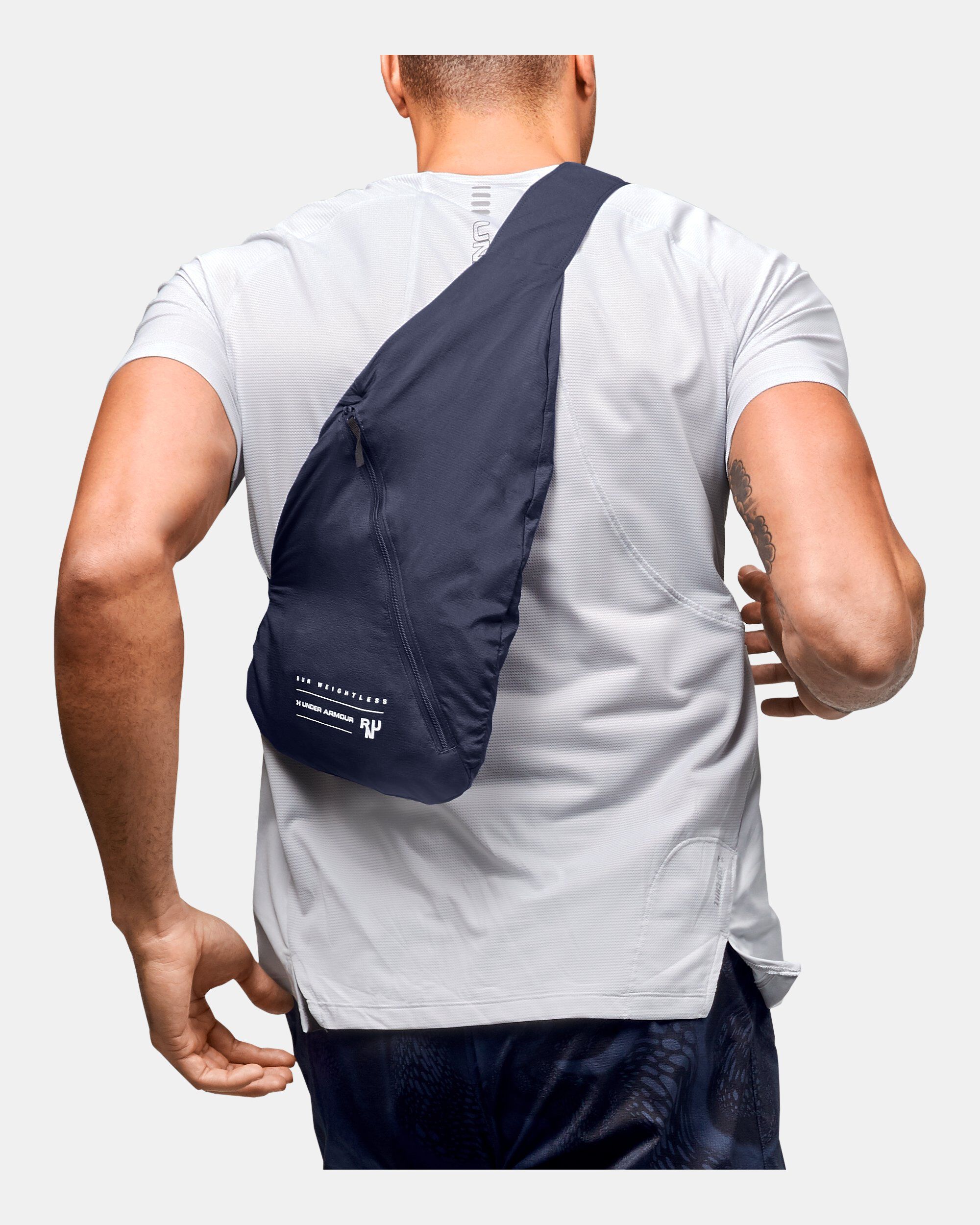 Buy Men s UA Qualifier Weightless Packable Jacket Blue in Dubai UAE Under Armour