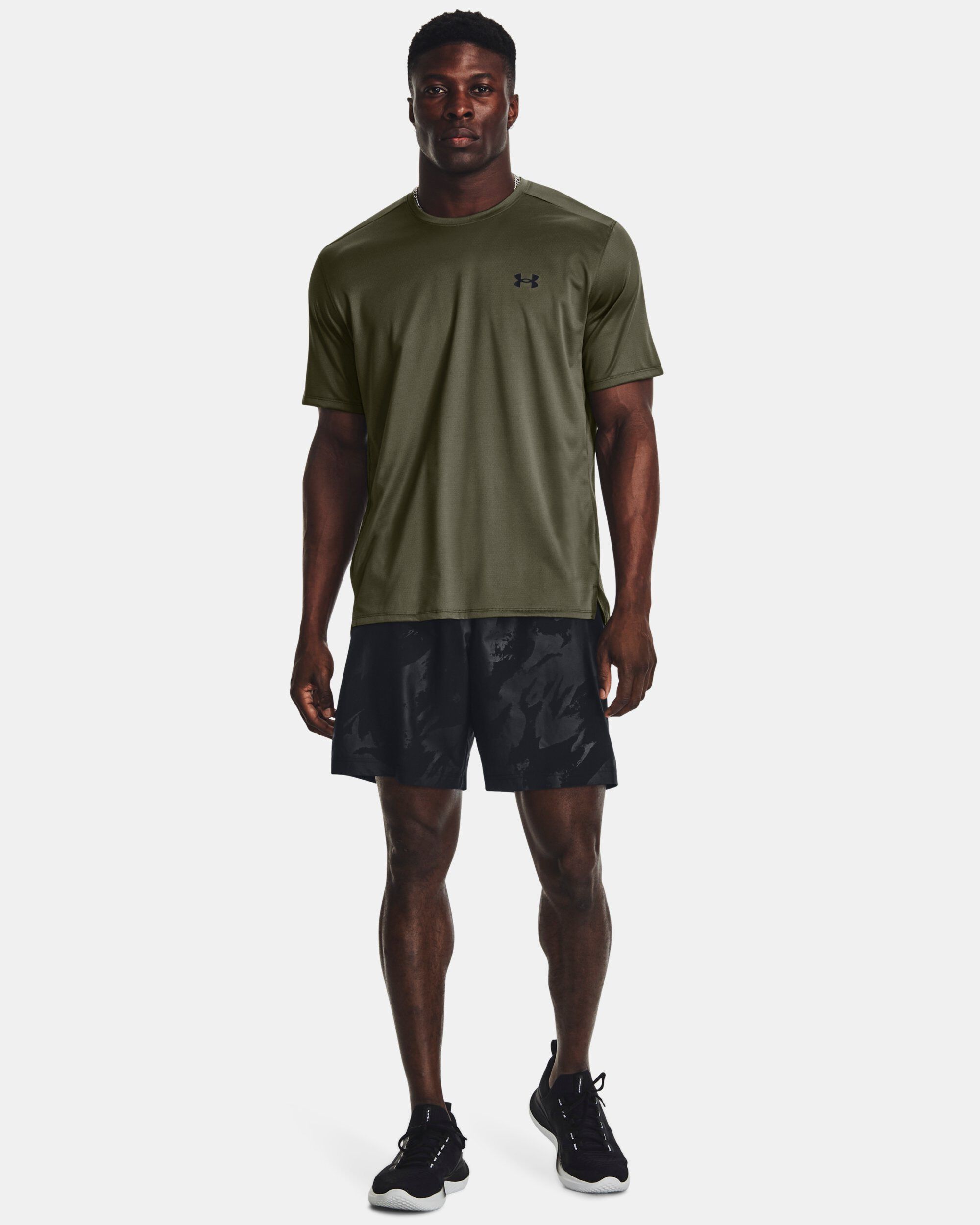 Mens under deals armour short sets
