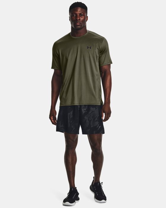 Men's UA Tech™ Woven Emboss Shorts image number 2