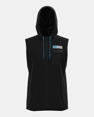 Men's Armour Fleece® Storm Hooded Vest