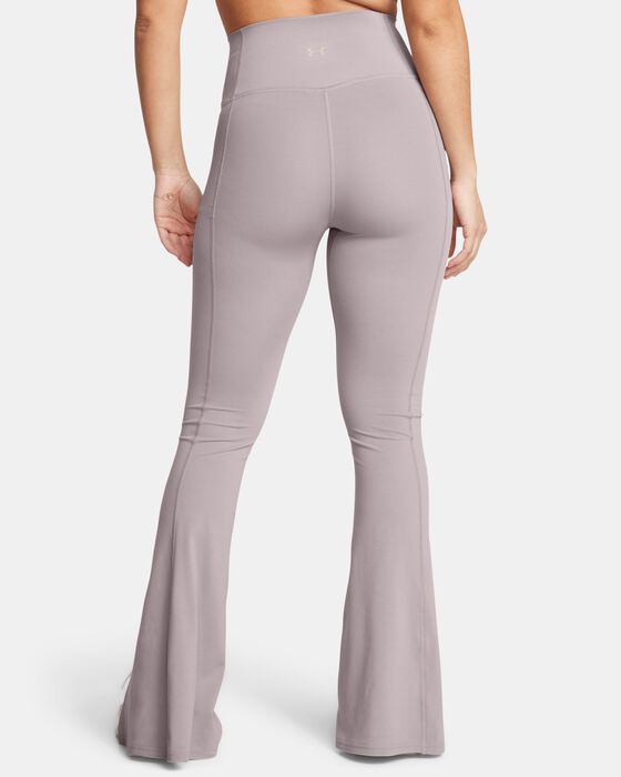 Women's UA Meridian Kick Flare Pants image number 1