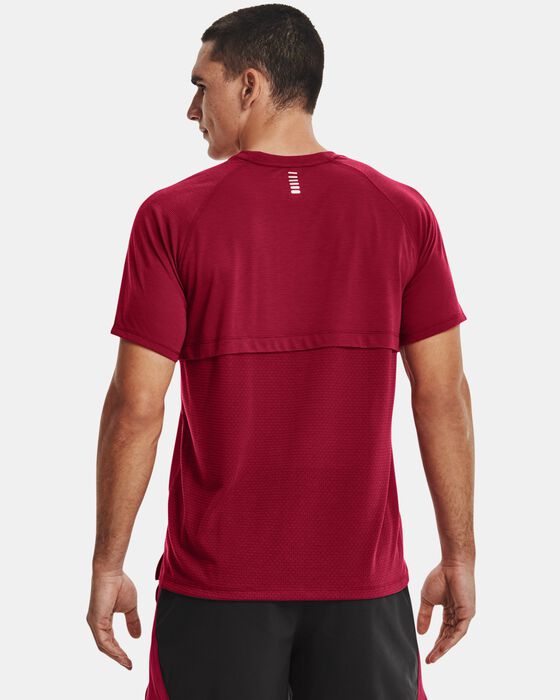 Men's UA Streaker Run Short Sleeve image number 1
