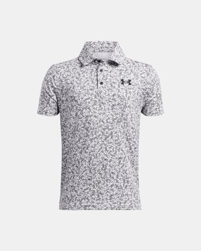 Boys' UA Playoff Printed Polo