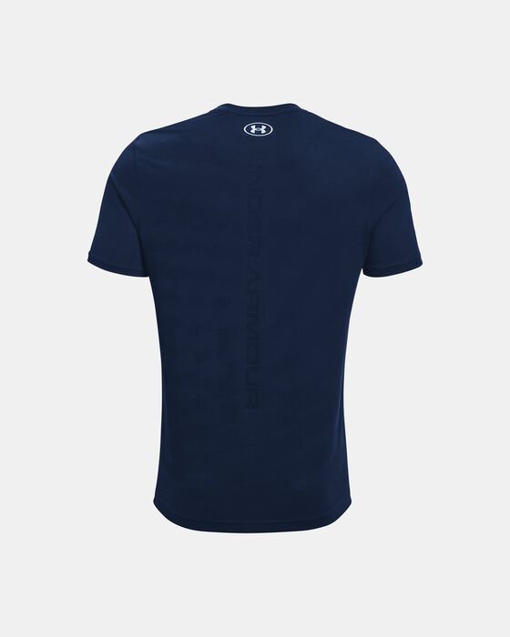 Men's UA Seamless Radial Short Sleeve image number 5