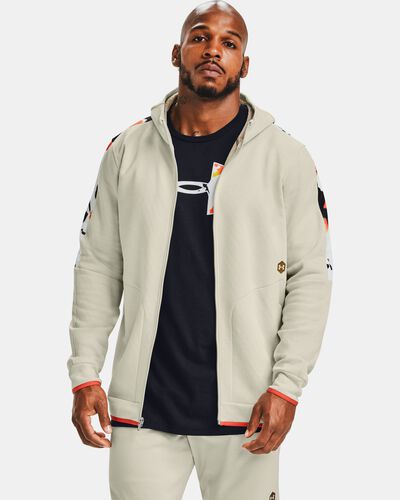 Men's UA RECOVER™ Fleece Upstream Camo Full Zip