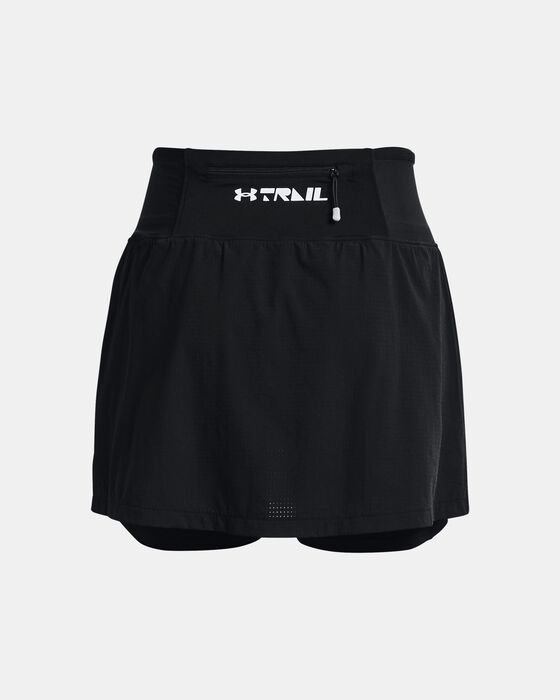 Women's UA SpeedPocket Trail Skirt image number 8