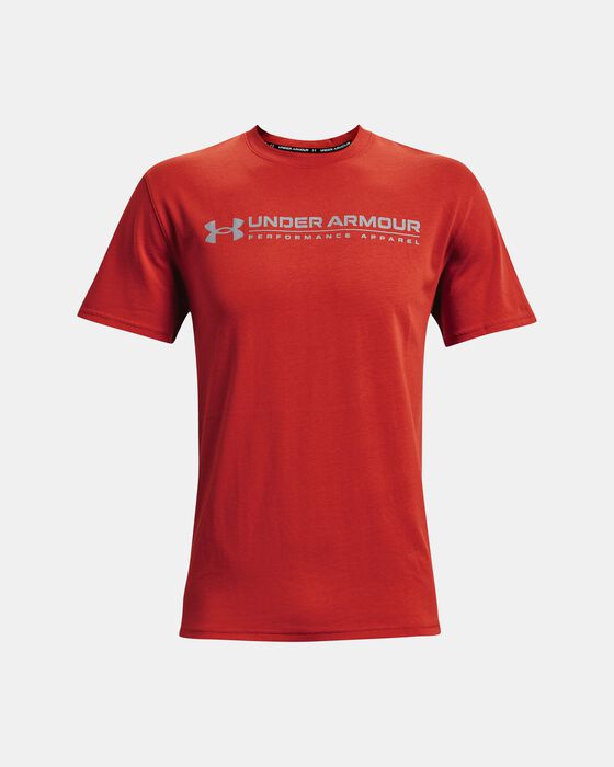 Men's UA Signature Vortex Heavyweight Short Sleeve image number 4