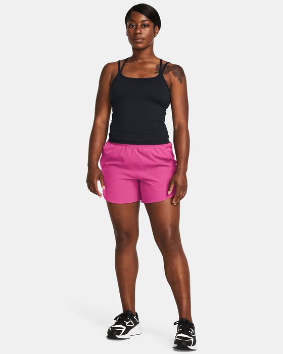 Women's UA Vanish 5" Shorts image number 2