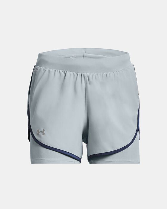 Women's UA Fly-By Elite 2-in-1 Shorts image number 6