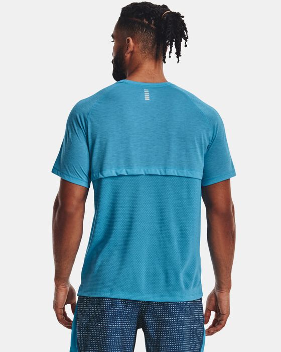 Men's UA Streaker Run Short Sleeve image number 1