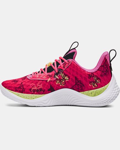 Unisex Curry Flow 10 Girl Dad Basketball Shoes