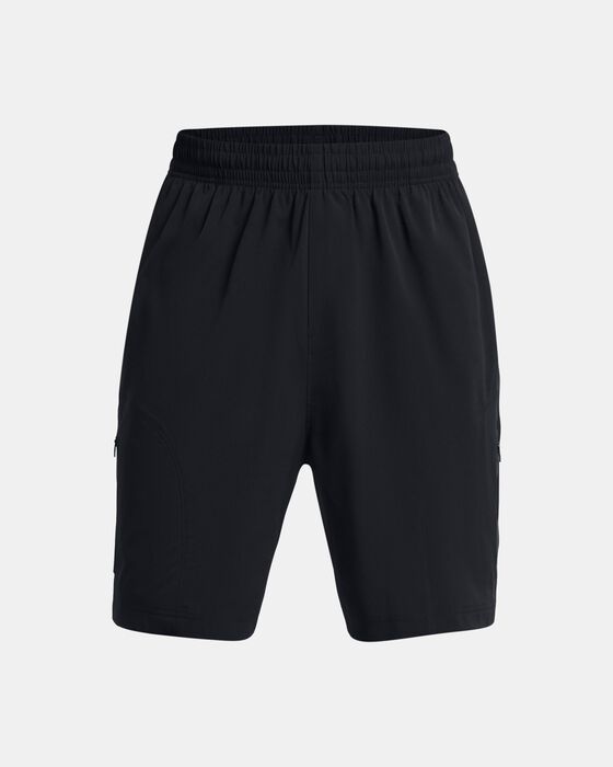 Men's UA Unstoppable Vent Shorts Men's UA Unstoppable Vent Shorts image number 4