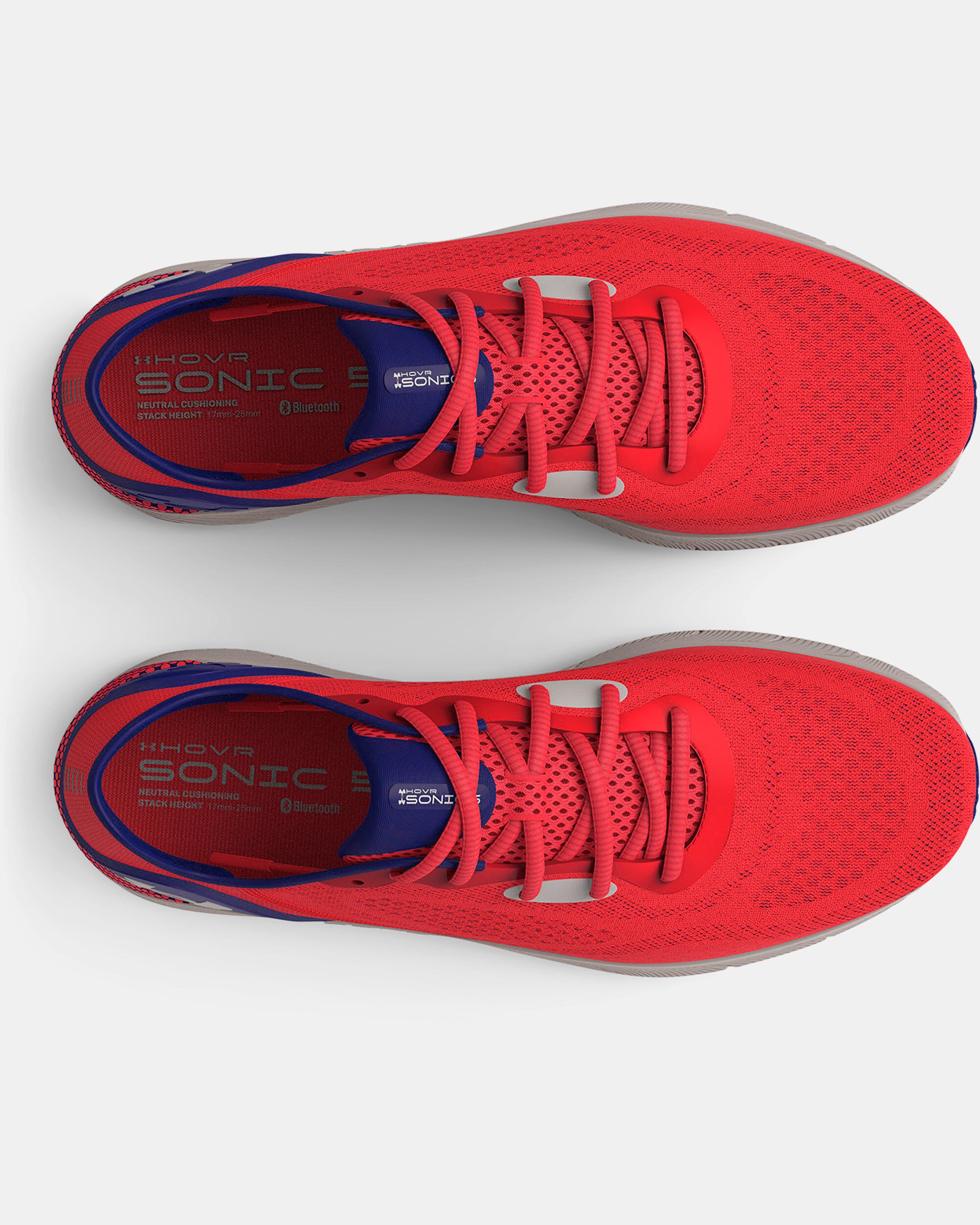 Under armour hovr sonic online red