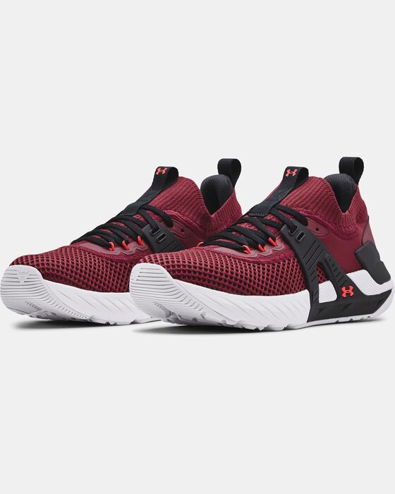 Men's UA Project Rock 4 Training Shoes image number 3