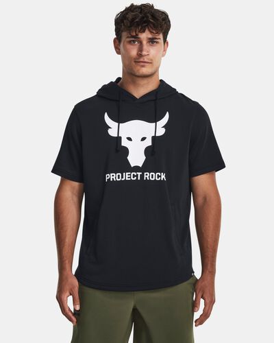 Men's Project Rock Terry Short Sleeve Hoodie