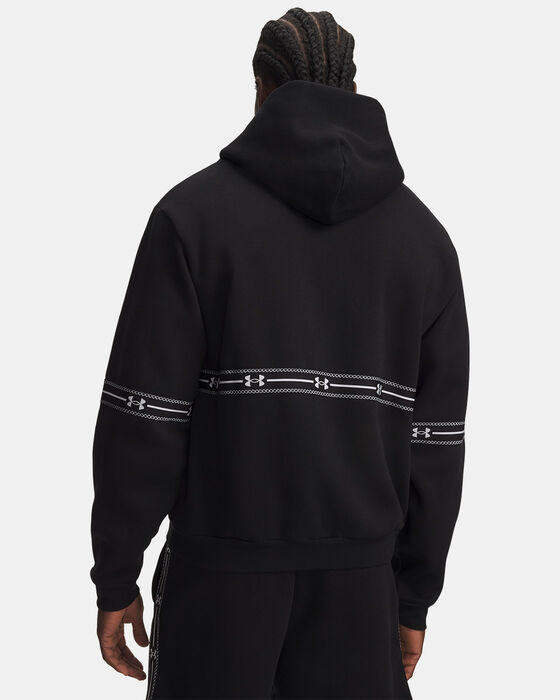 UA Icon Fleece Taped image number 2