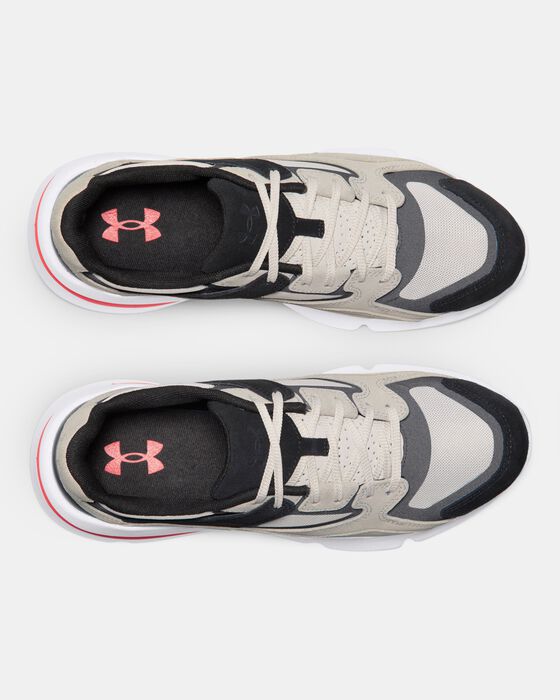 Unisex UA Forge 96 Suede Shoes image number 2
