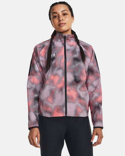 Women's UA Challenger Pro Printed Track Jacket