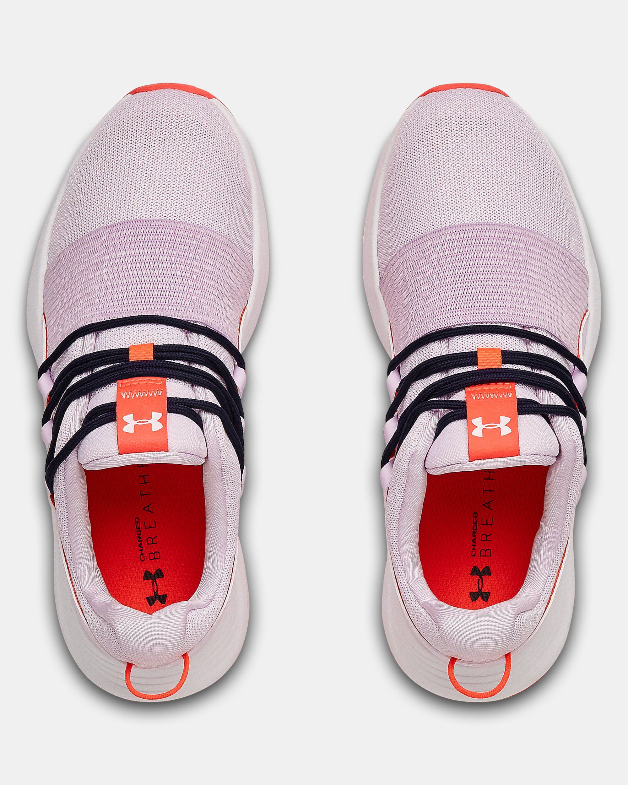 Under armour womens shoes breathe lace top