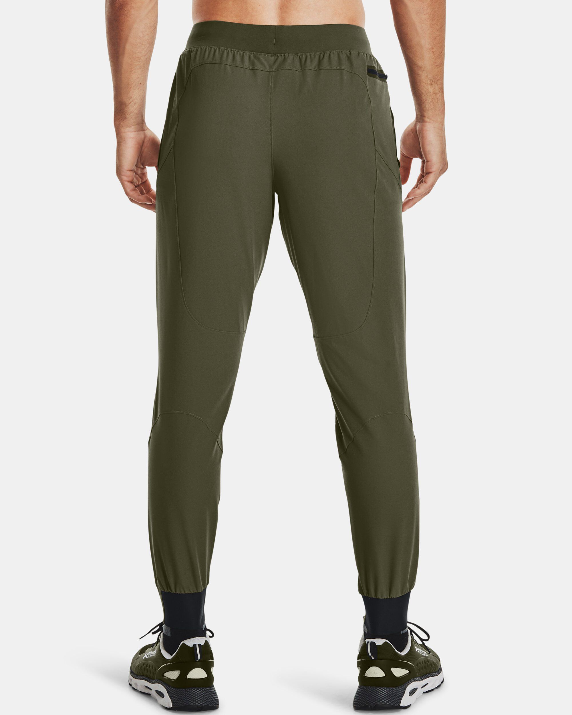 Green deals joggers mens