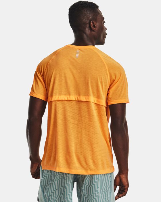 Men's UA Streaker Run Short Sleeve image number 1