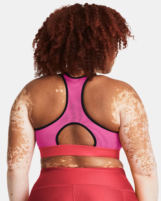 Women's HeatGear® Armour High Sports Bra image number 1