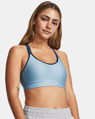 Women's UA Infinity Mid Covered Sports Bra