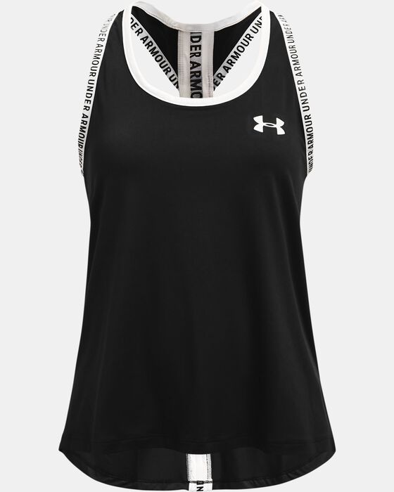 Girls' UA Knockout Tank image number 0