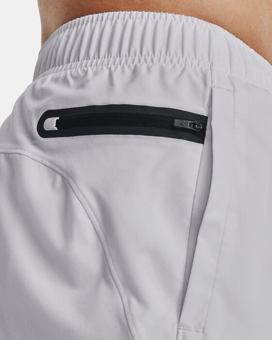 Men's UA Woven 2-in-1 Shorts image number 3