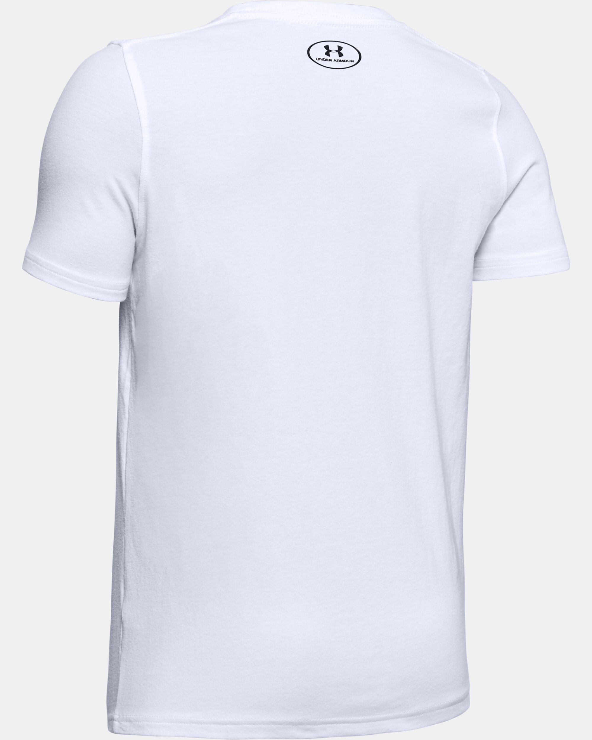 Under armour boys charged on sale cotton
