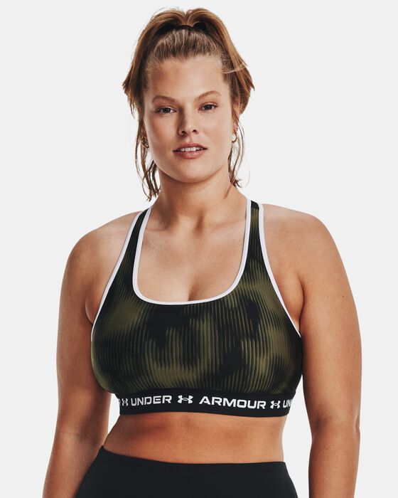 Armour® Mid Crossback Printed Armour® Mid Crossback Printed image number 4
