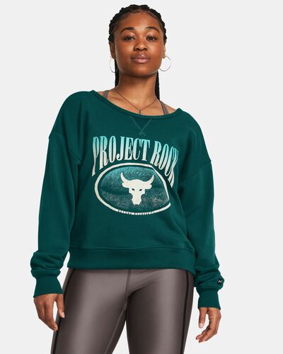 Women's Project Rock Heavyweight Terry Long Sleeve