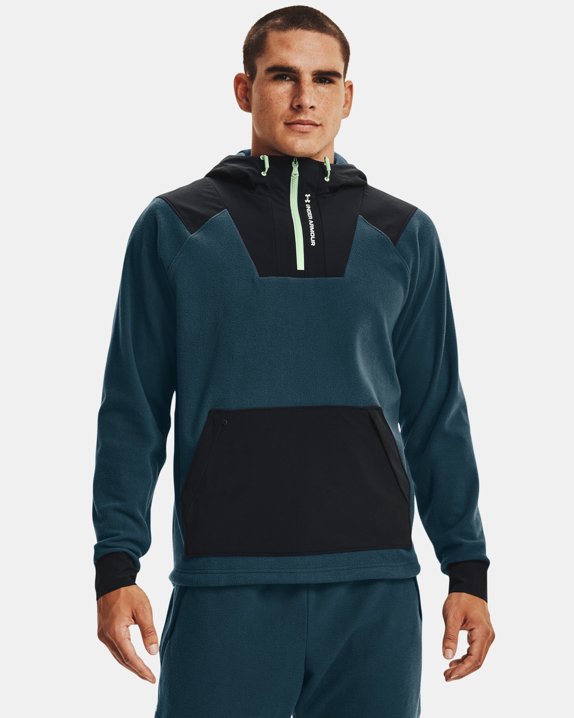 Men s UA RUSH Fleece Hoodie