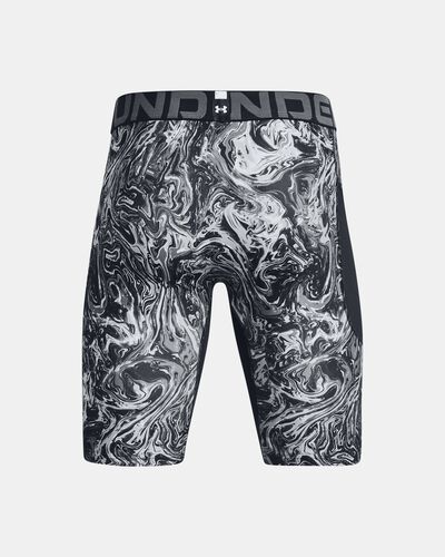 Men's HeatGear® Armour Long Printed Shorts