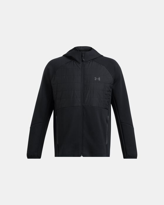 Men's UA Unstoppable Insulated Swacket image number 3