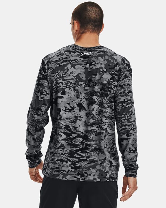 Men's UA ABC Camo Long Sleeve image number 1