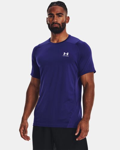 Men's HeatGear® Armour Fitted Short Sleeve