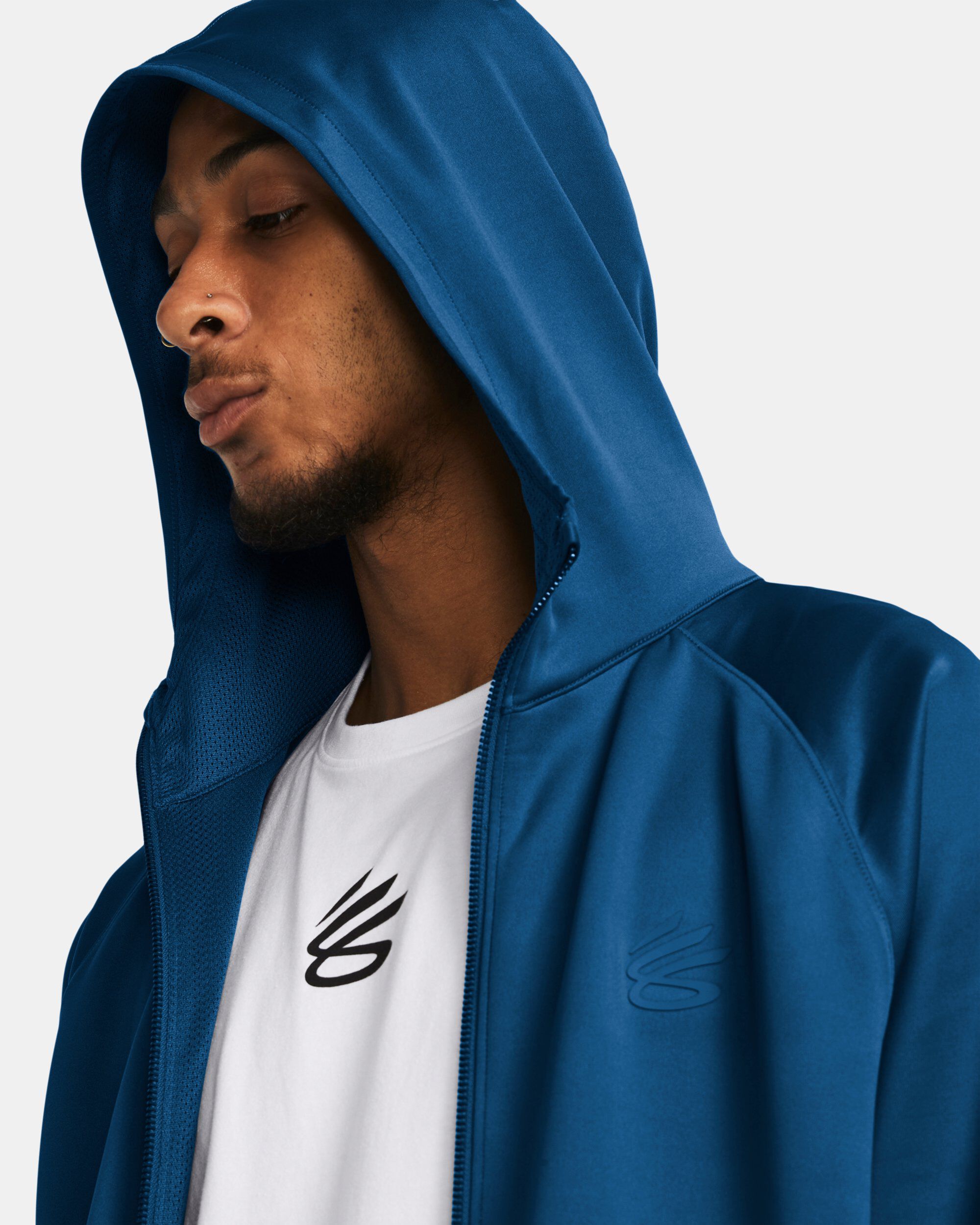 Stephen curry jacket under armour outlet