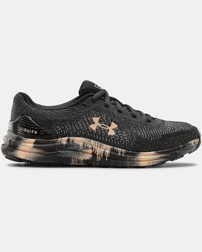 Women's UA Liquify Print Running Shoes