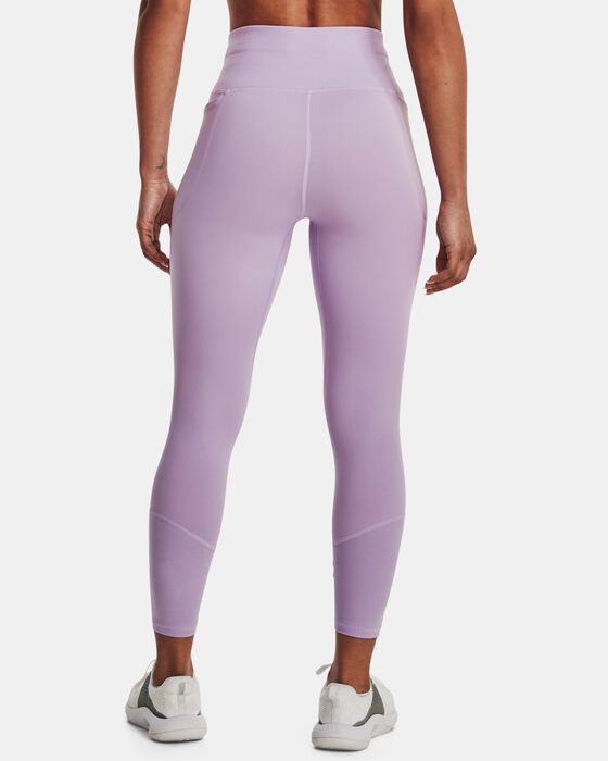 Women's UA Meridian Rib Waistband Ankle Leggings image number 1