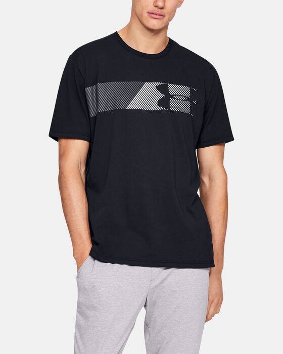 Men's UA Fast Left Chest Short Sleeve image number 0