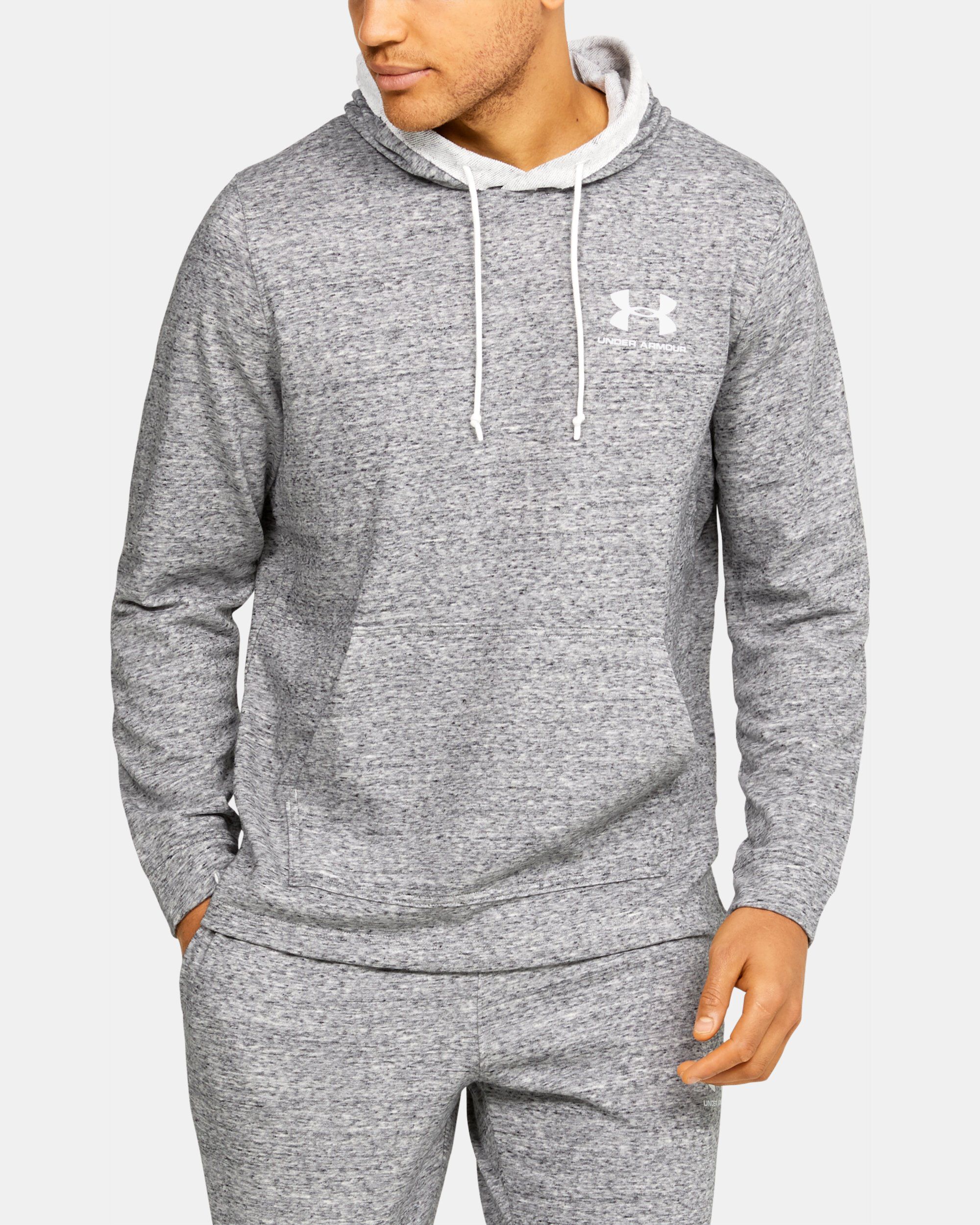 Ua sportstyle terry hoodie top