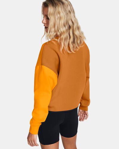 Women's UA Unstoppable Fleece Crop Crew