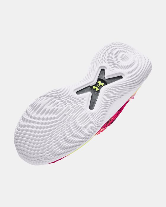 Buy Grade School Curry Flow 10 Girl Dad Basketball Shoes Pink in Dubai