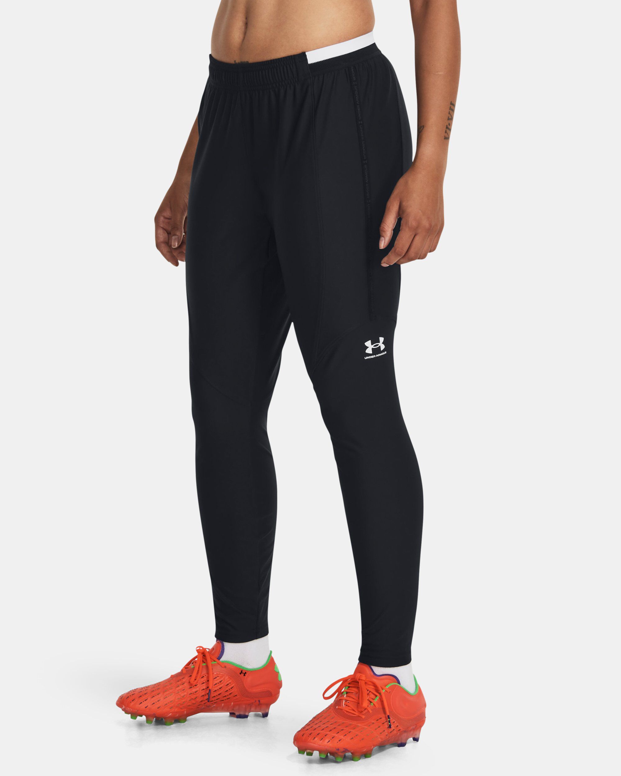 Shop Under Armour UA Challenger Pro Women's Pants Black in Dubai, UAE