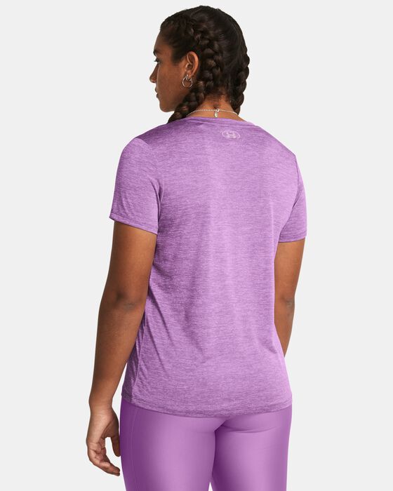 Women's UA Tech™ Twist V-Neck Short Sleeve image number 1