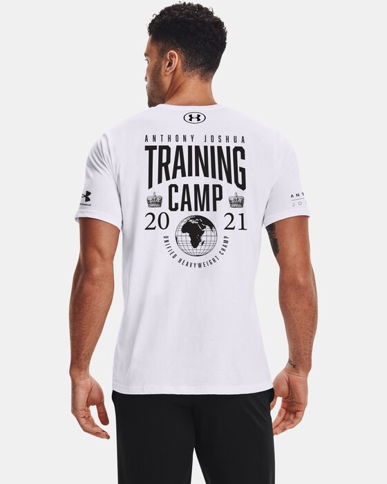 Men's UA Anthony Joshua Camp Tee image number 1