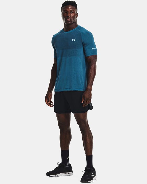 Men's UA Iso-Chill Run 2-in-1 Shorts image number 10